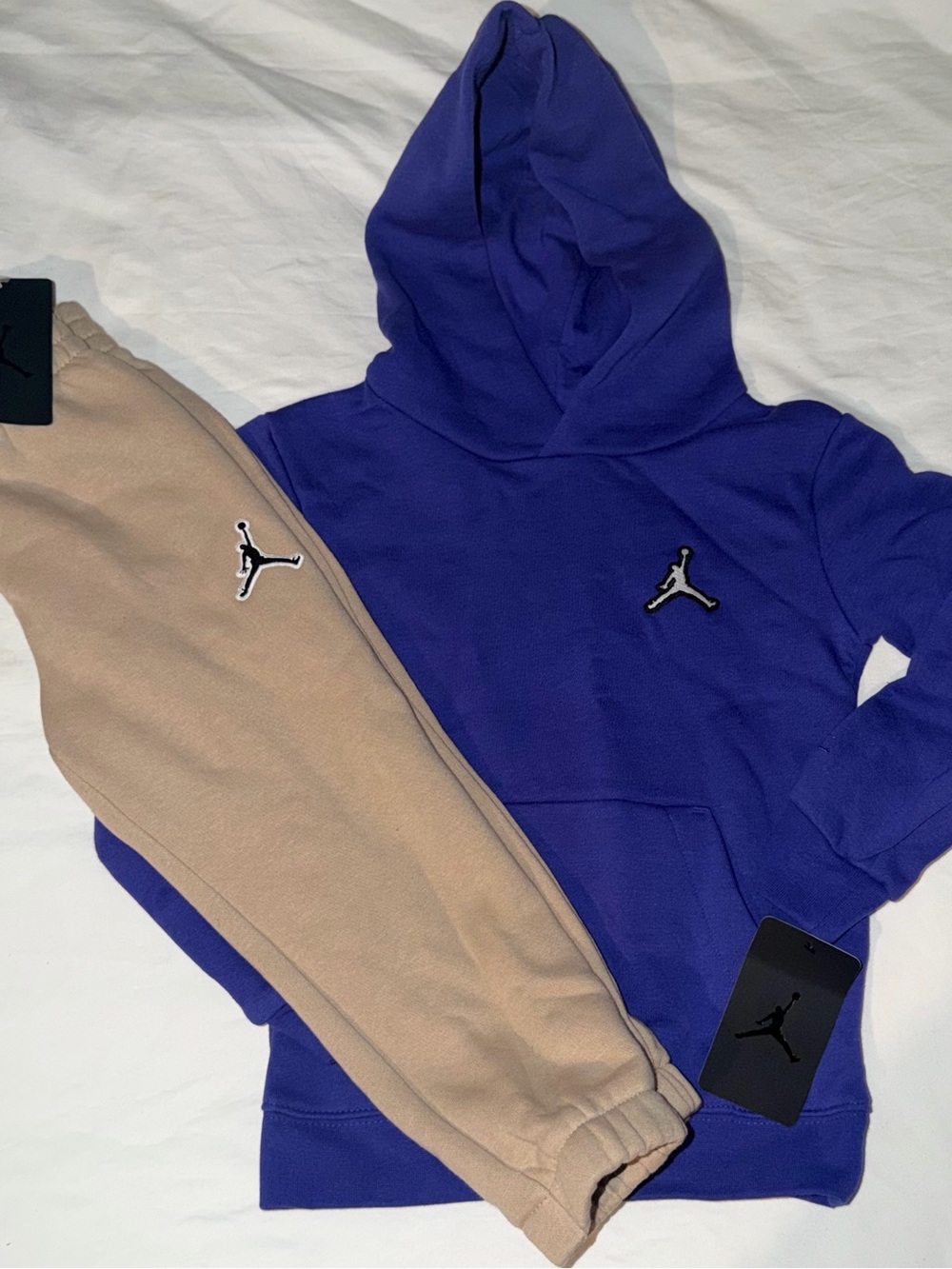 Jordan Boys Toddler 2pc Hooded Jogger Set- 4T